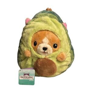 Squishable Undercover Corgi in Avocado Disguise Costume Plush Stuffed Animal d